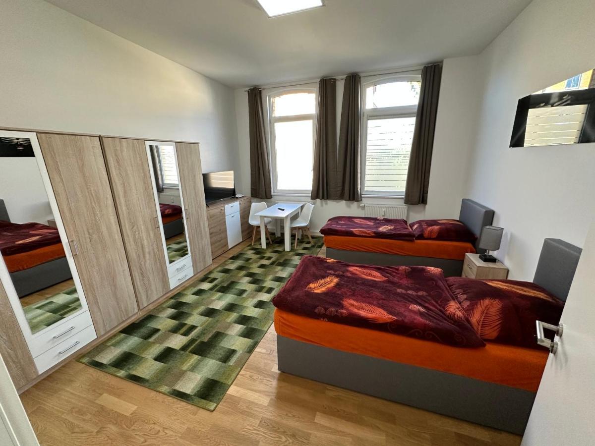 Quartier Schillereck Apartment Erfurt Exterior photo