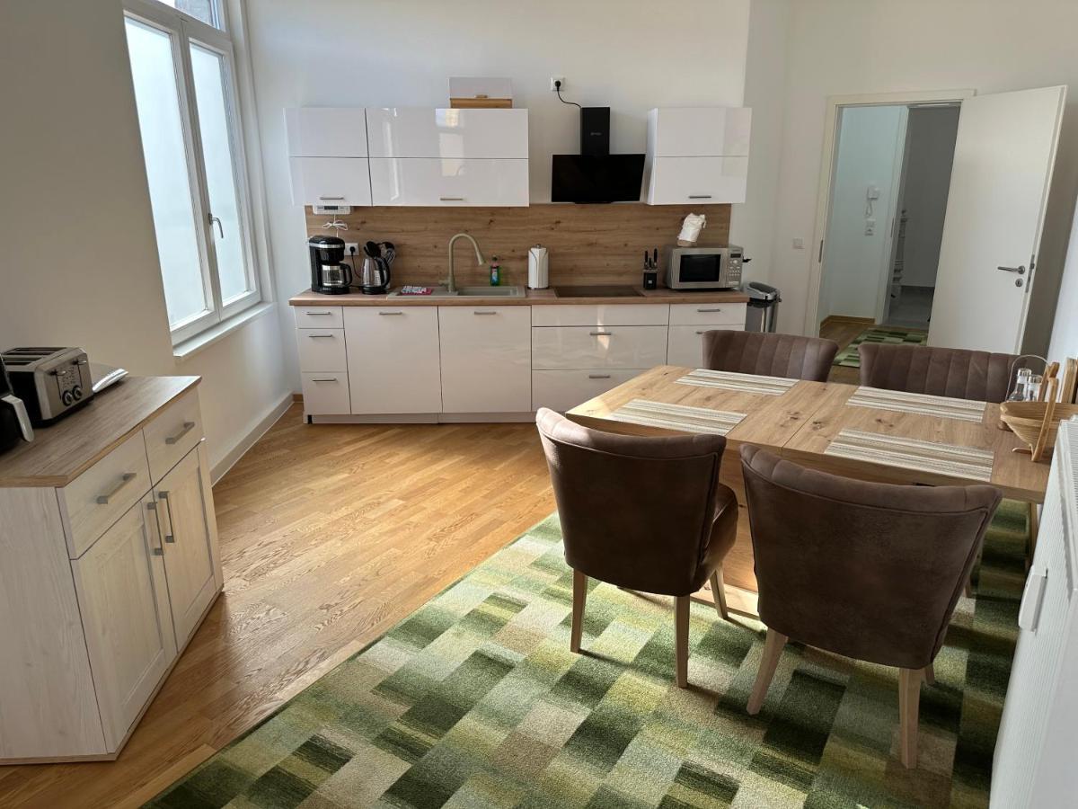 Quartier Schillereck Apartment Erfurt Exterior photo