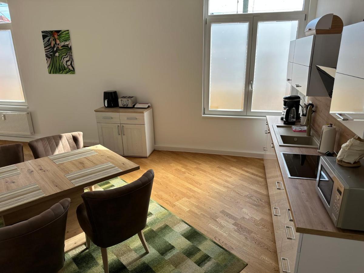 Quartier Schillereck Apartment Erfurt Exterior photo