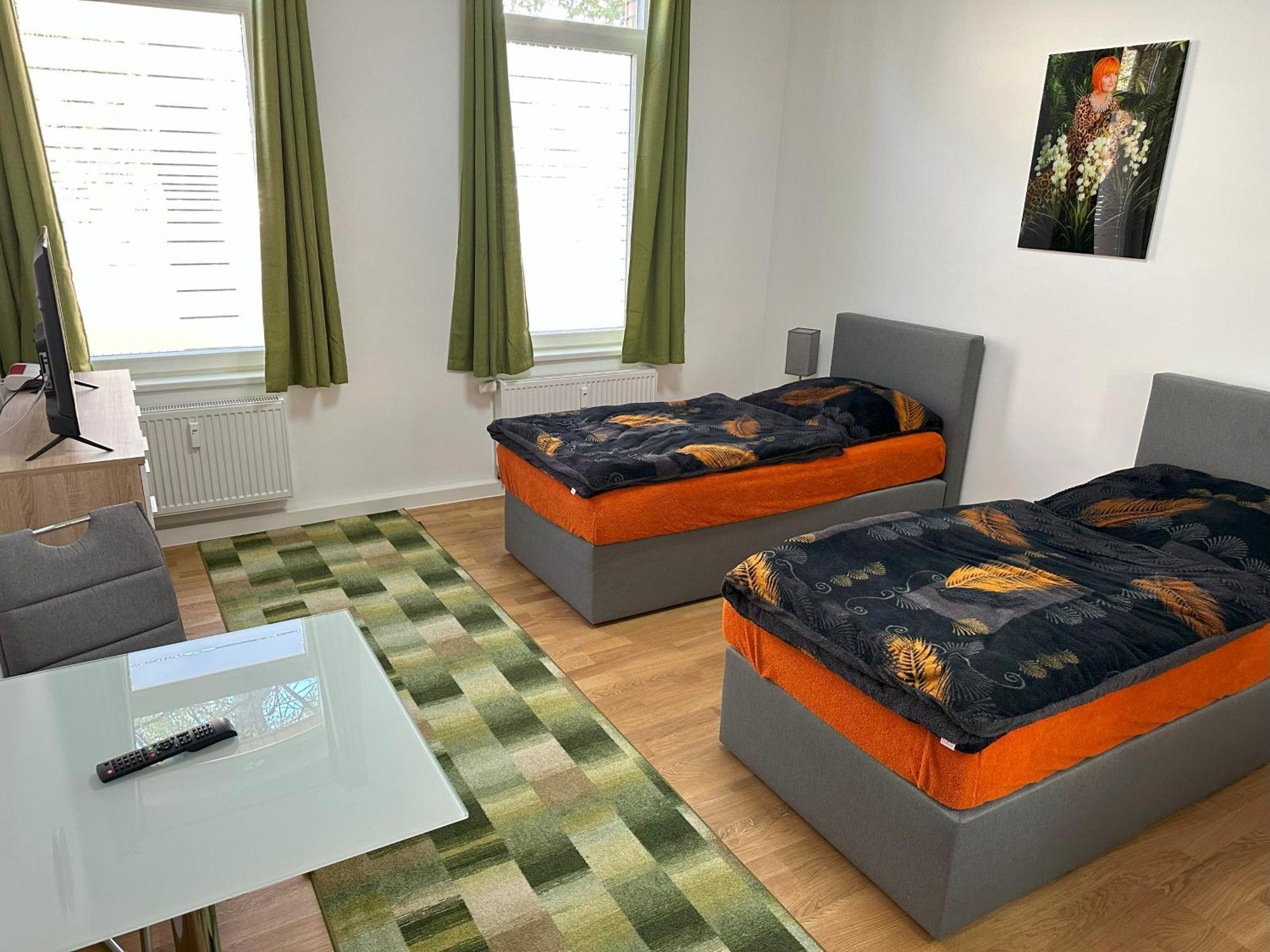 Quartier Schillereck Apartment Erfurt Exterior photo