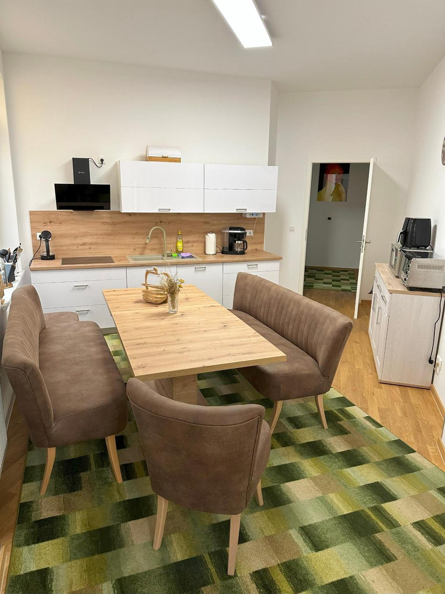 Quartier Schillereck Apartment Erfurt Exterior photo
